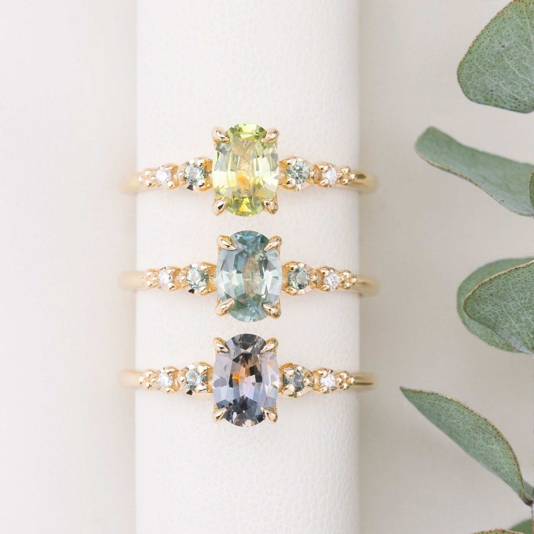 Sapphire Rings