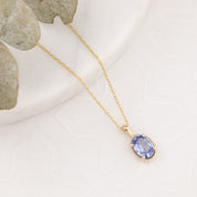 Dahlia Charm Necklace Setting