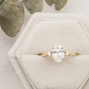 Estel Oval Diamond Ring