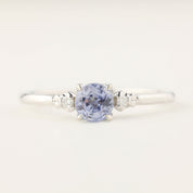 Estel Ring, 0.30ct Ceylon Sapphire of your choice