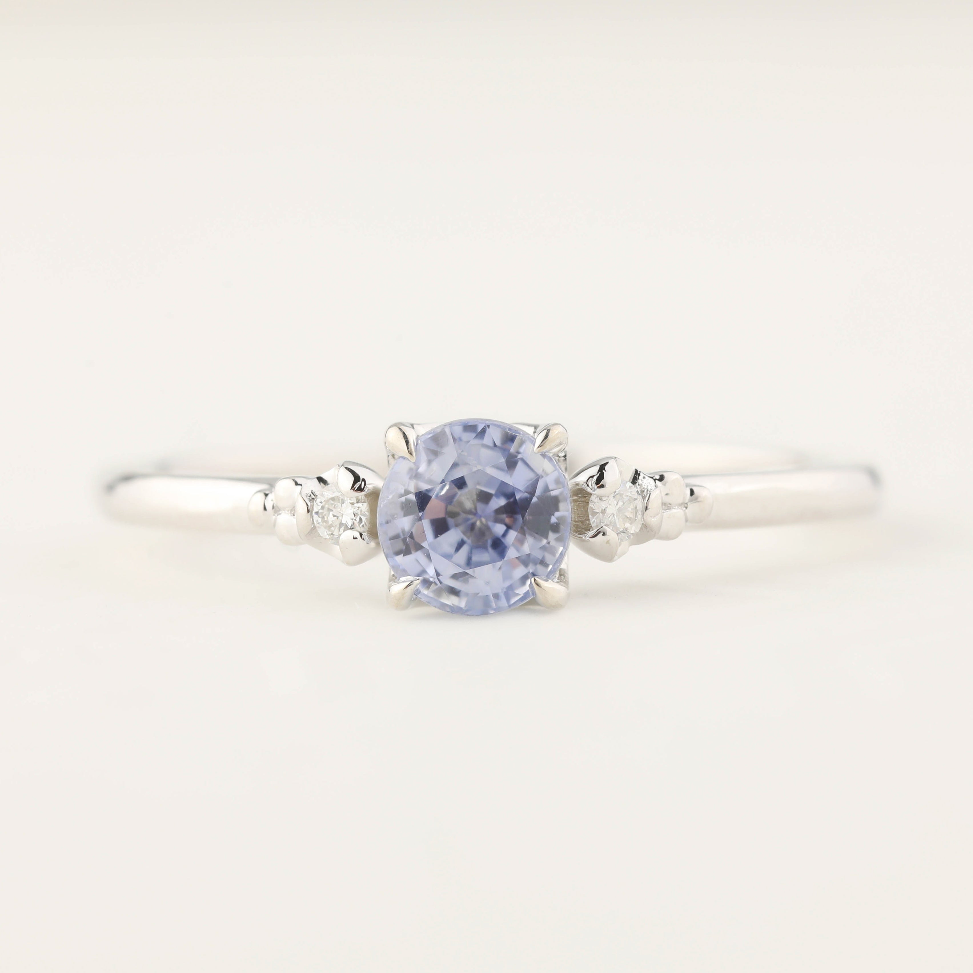 Estel Ring, 0.30ct Ceylon Sapphire of your choice