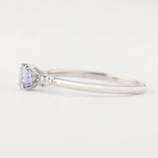 Estel Ring, 0.40-0.50ct Ceylon Sapphire