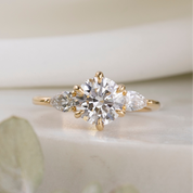 Claire Round Diamond Ring