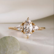 Madison Ring, 1.00ct Certified Lab Diamond