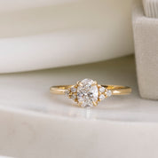 Teresa Ring, 0.80ct Lab Diamond | GCAL Certified
