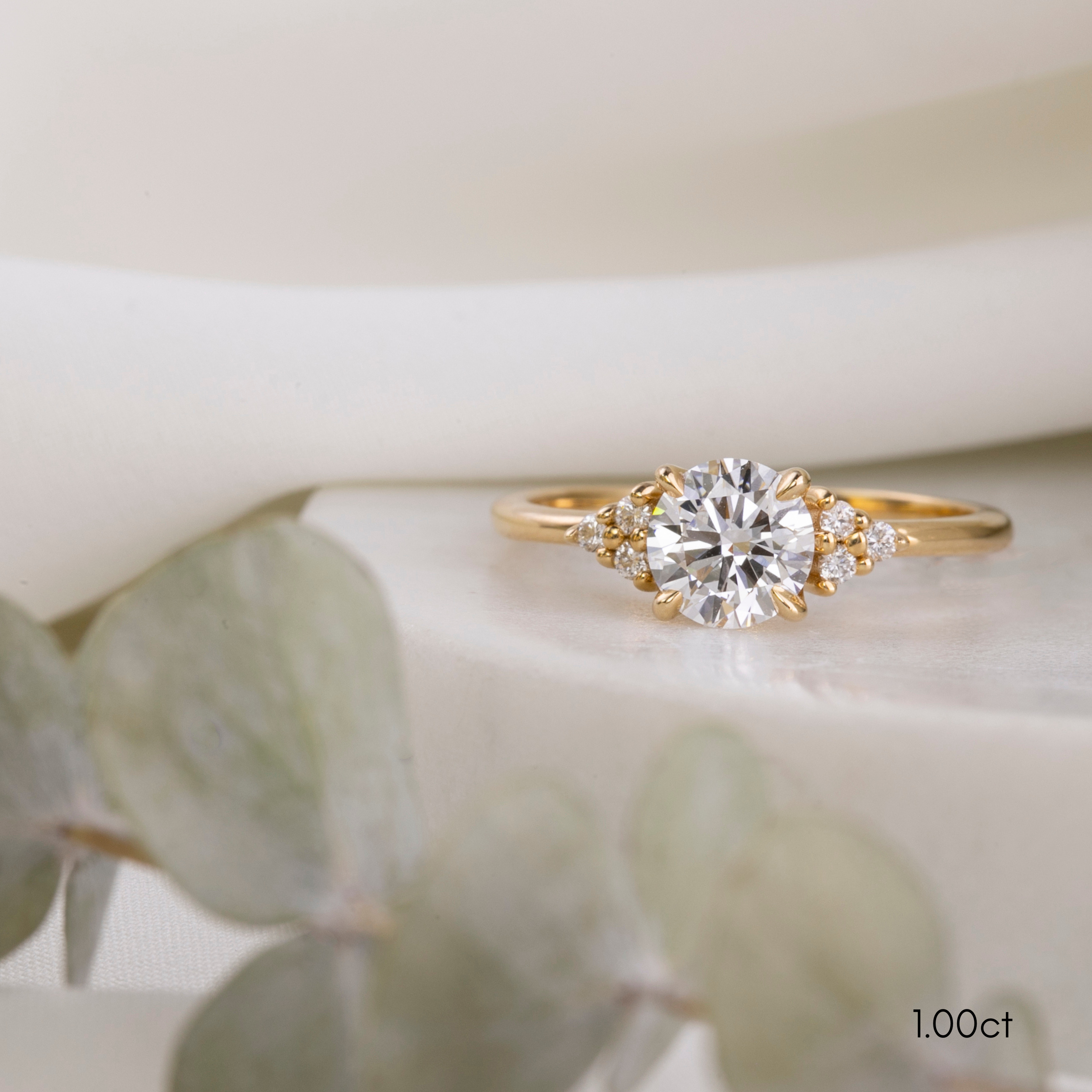 Teresa Round Diamond Ring