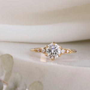 Estel Fleur Ring, 1.00ct Diamond | GIA Certified
