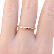 Half-Round Straight Band (1.3-2.0mm)