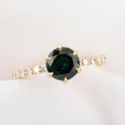 Maria Luxe Grand Ring, 1.58ct Queensland Sapphire