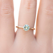 Sara Ring, 0.98ct Montana Sapphire