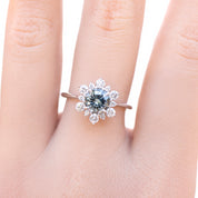 Amara Ring, 1.24ct Madagascar Sapphire