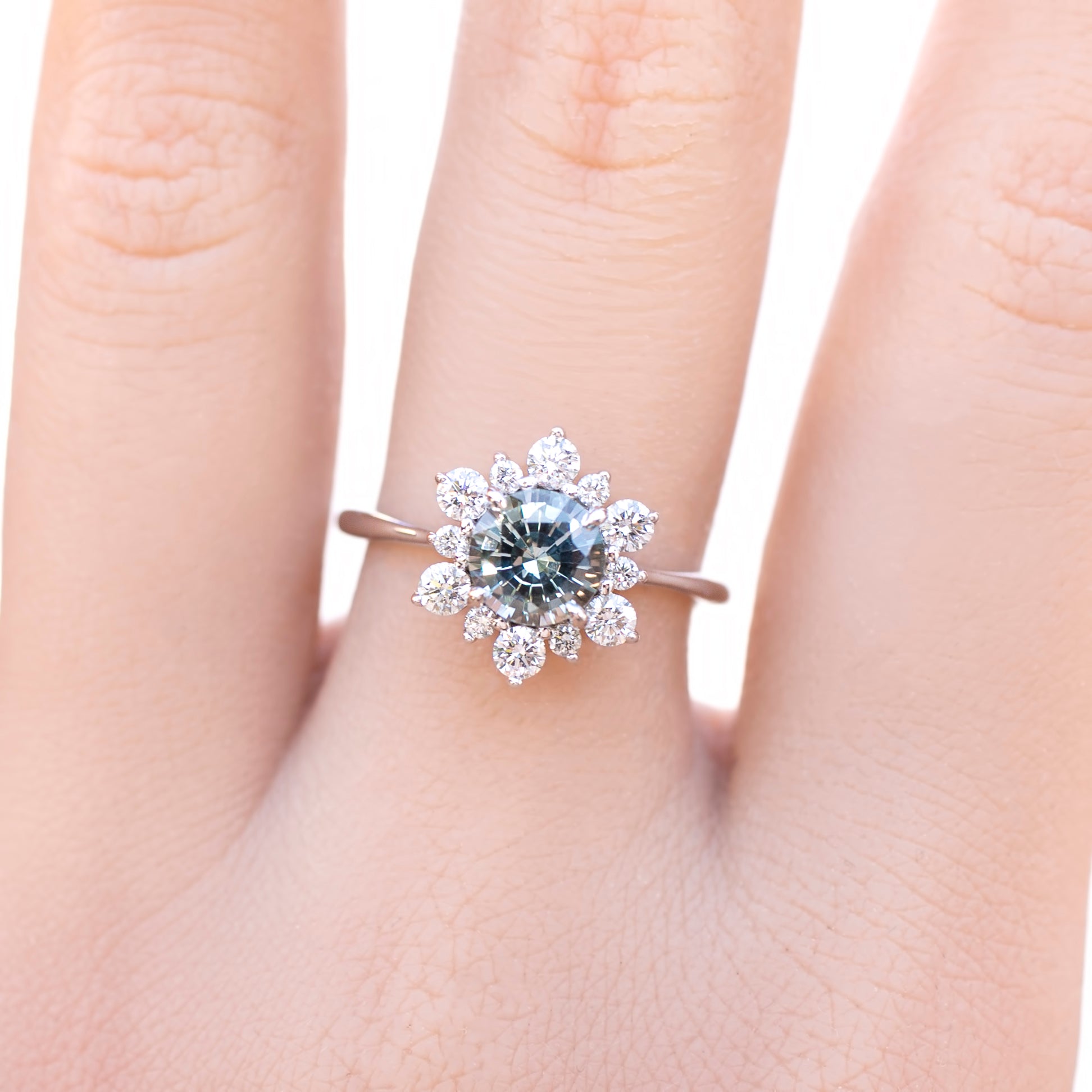 Amara Ring, 1.24ct Madagascar Sapphire