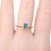Jane Ring, 1.50ct Montana Sapphire