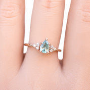 Teresa Ring, Montana Sapphire