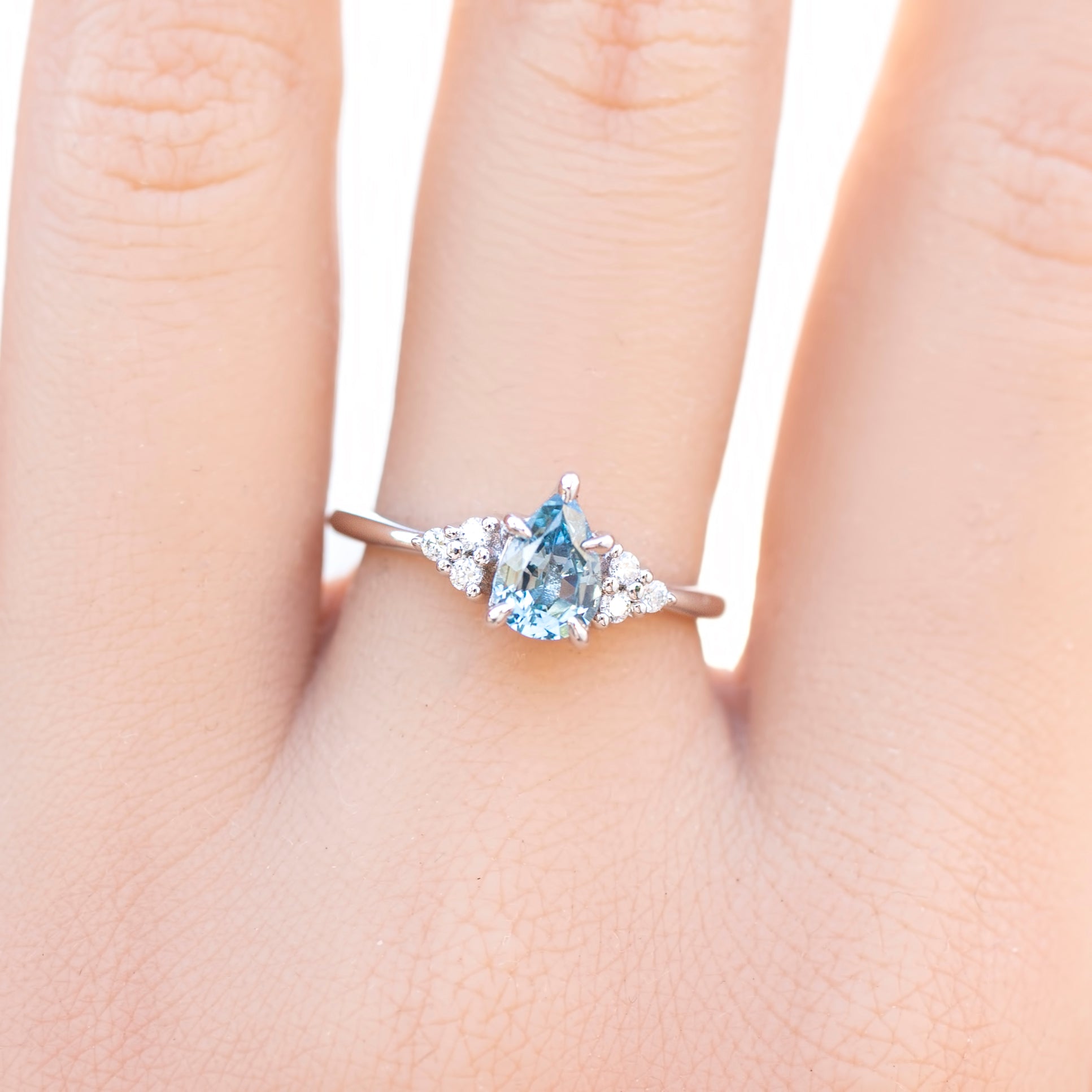 Teresa Ring, Montana Sapphire