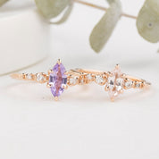 Estel Fleur Ring, Madagascar Sapphire