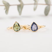 Kylie Ring, 0.70 1.00ct and Sapphire