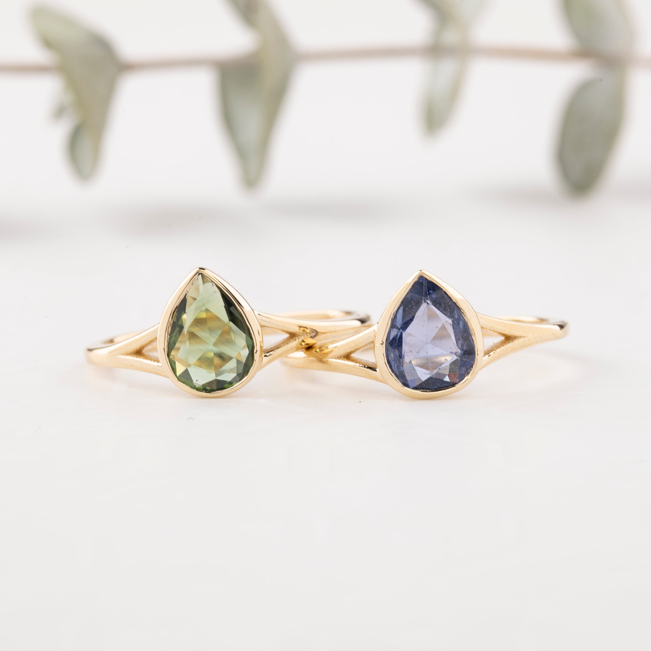 Kylie Ring, 0.70 1.00ct and Sapphire