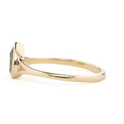 Kylie Ring, 0.70ct Montana Sapphire
