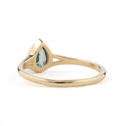Kylie Ring, 0.70ct Montana Sapphire