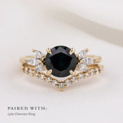 Nova Ring, 1.59ct Montana Sapphire