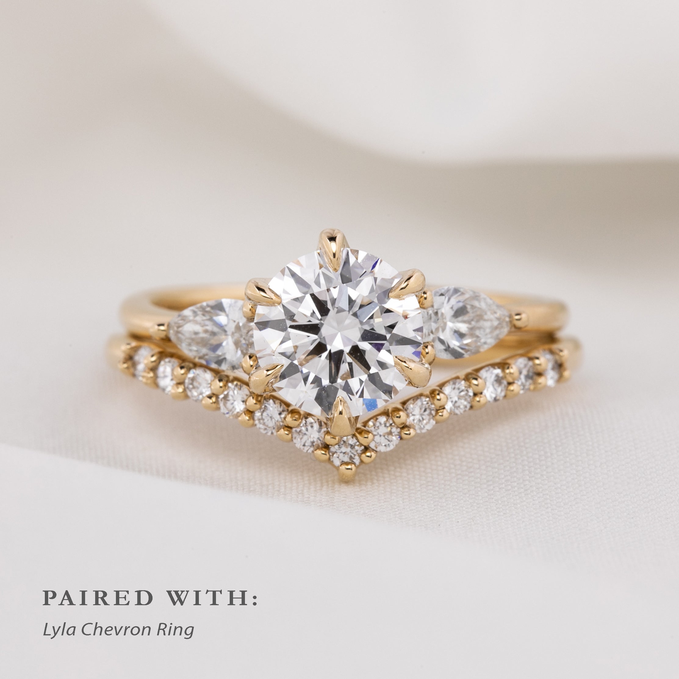 Claire Round Diamond Ring