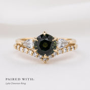 Claire Ring, 1.71ct Australian Sapphire