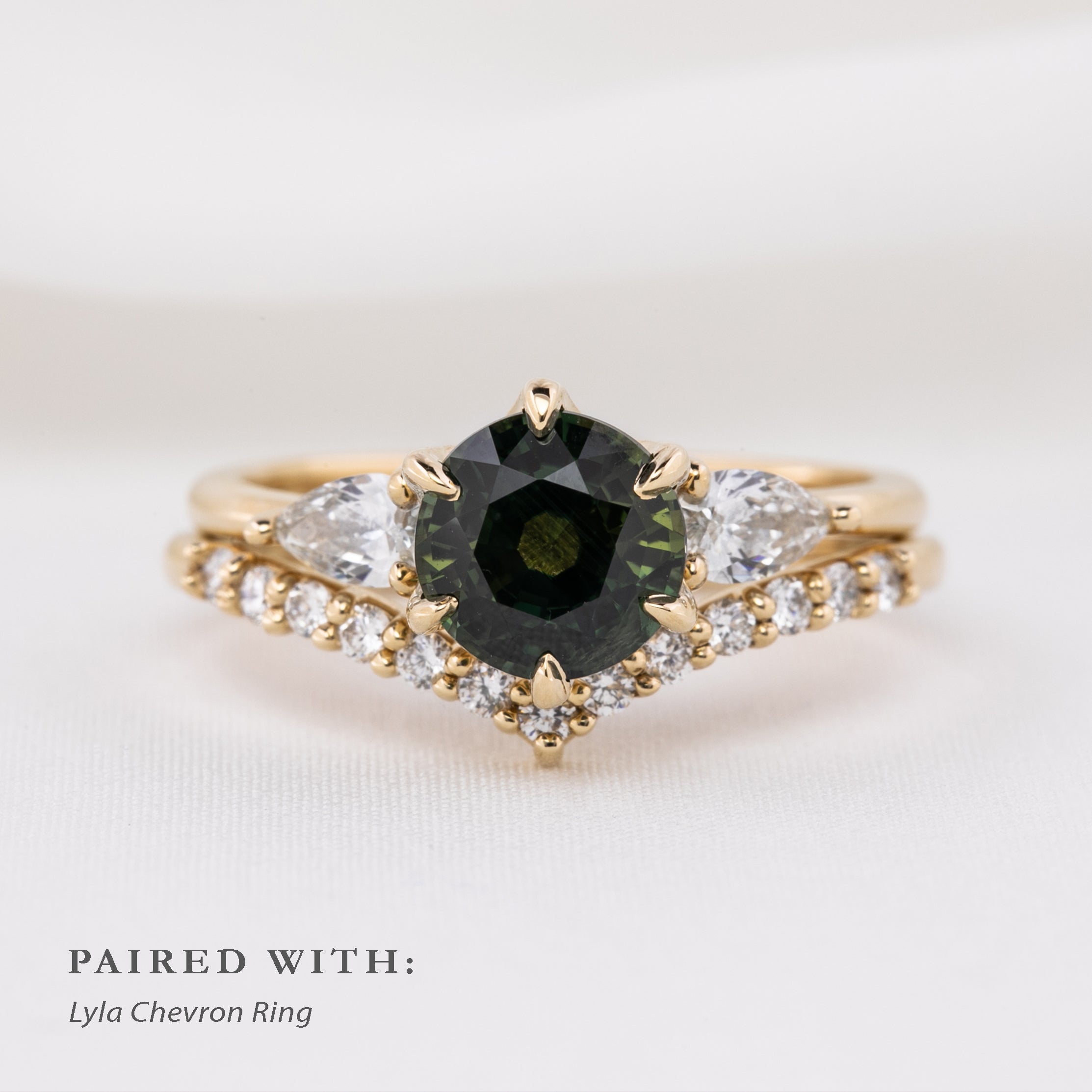 Claire Ring, 1.71ct Australian Sapphire