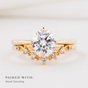 Alice Ring, 1.30ct Round Lab Diamond | IGI Certified