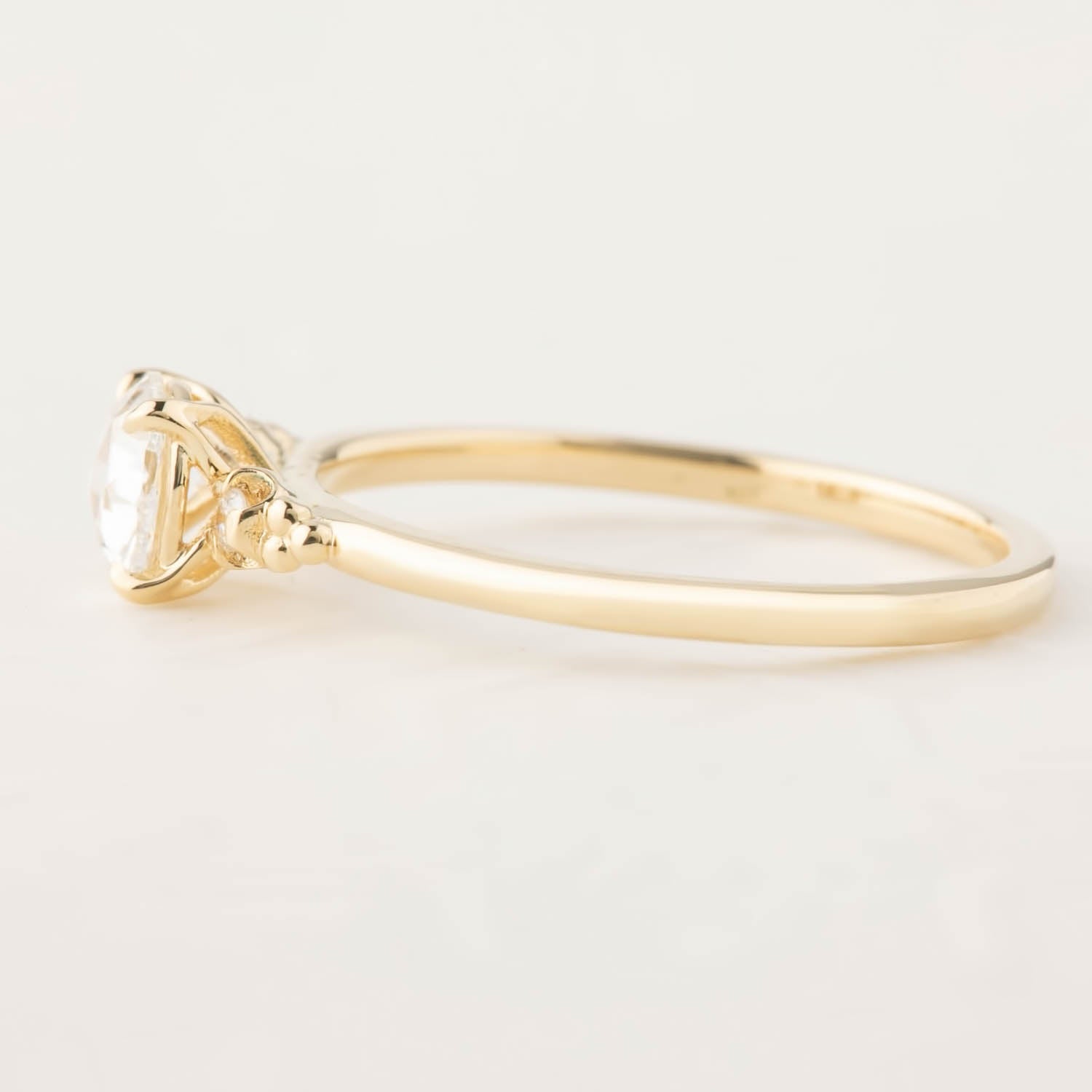 Estel Ring, 0.45ct Rose Cut Diamond