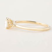 Estel Ring, 0.45ct Rose Cut Diamond