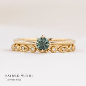 Alice Ring, 0.35ct Queensland Sapphire of your choice
