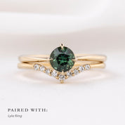Alice Ring, 0.83ct Queensland Sapphire