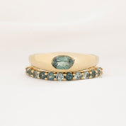 , oval shape gemstone