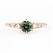 Estel Fleur Ring, 0.82ct Queensland Sapphire