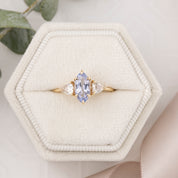 Madison Ring 1.31ct Lavender Spinel