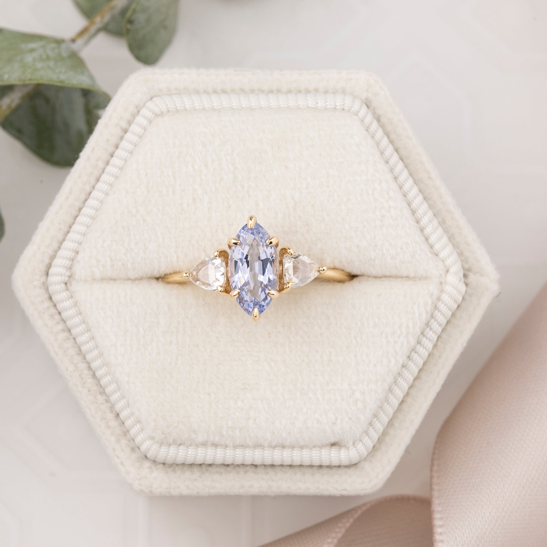 Madison Ring 1.31ct Lavender Spinel