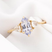 Madison Ring 1.31ct Lavender Spinel