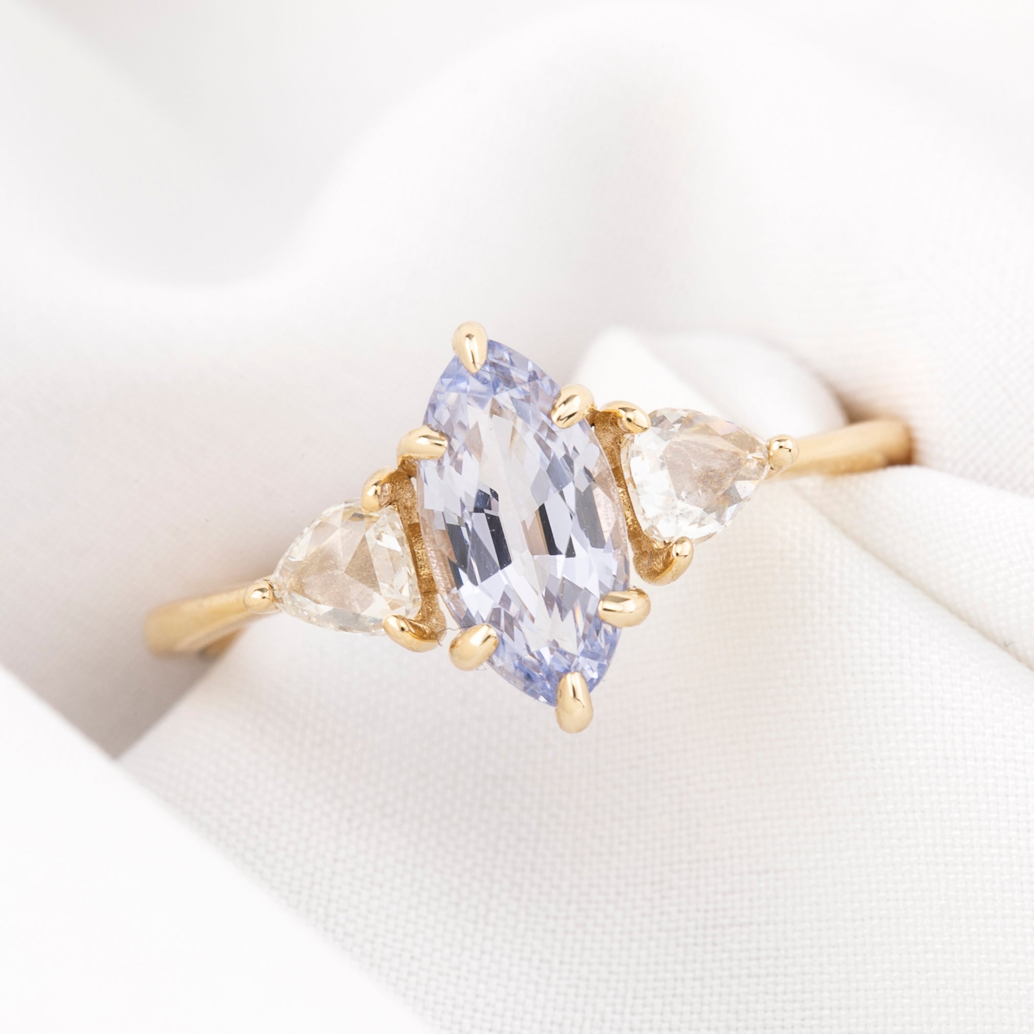Madison Ring 1.31ct Lavender Spinel