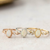 Stella Ring Opal