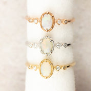 Stella Ring Opal