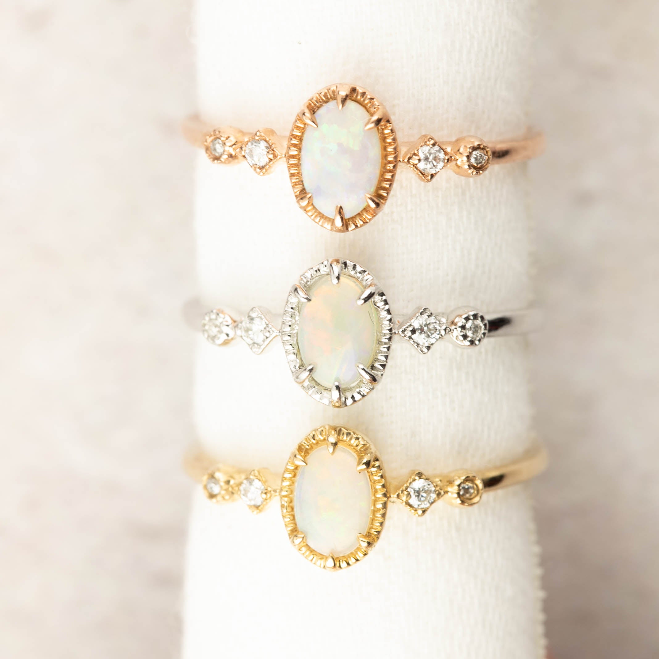 Stella Ring Opal