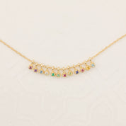 Dahlia Birthstone Charm 1.5mm