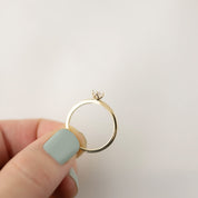 Alice Round Diamond Ring