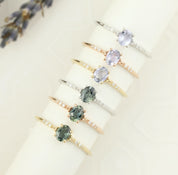 Eloise Ring, 0.40ct Unheated Sapphire