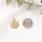 Star Constellation Zodiac Necklace (Charm Option)