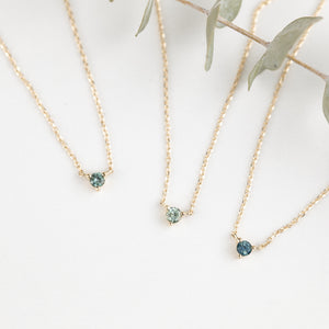 Montana Sapphire Whisper Necklace