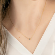 Montana Sapphire Whisper Necklace