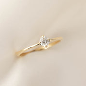 Alice Round Diamond Ring