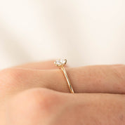 Alice Round Diamond Ring